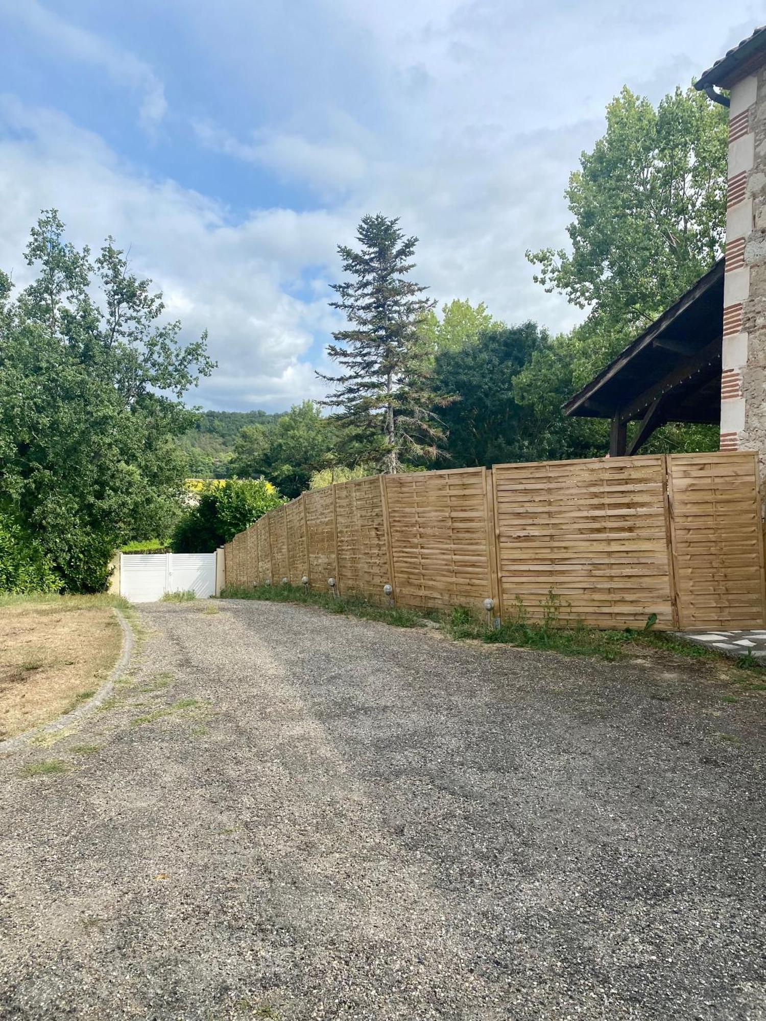 Dependance Privee A La Campagne Avec Spa Saint-Cirice Bagian luar foto